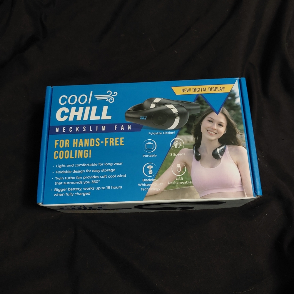 Cool Chill Neck Fan